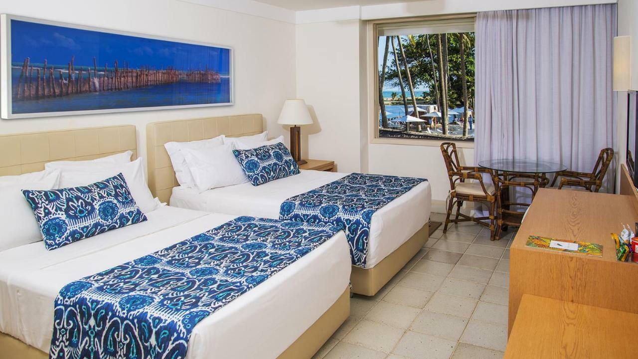 Jatiuca Hotel & Resort Maceio  Luaran gambar