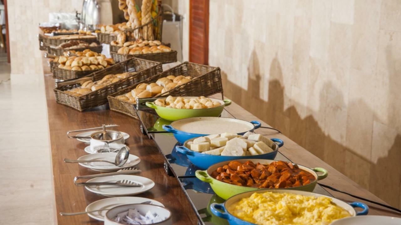 Jatiuca Hotel & Resort Maceio  Luaran gambar