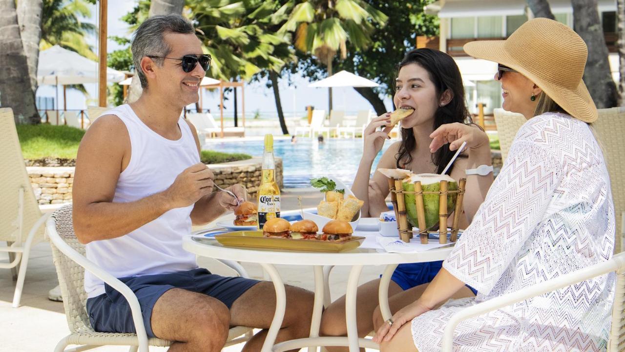 Jatiuca Hotel & Resort Maceio  Luaran gambar